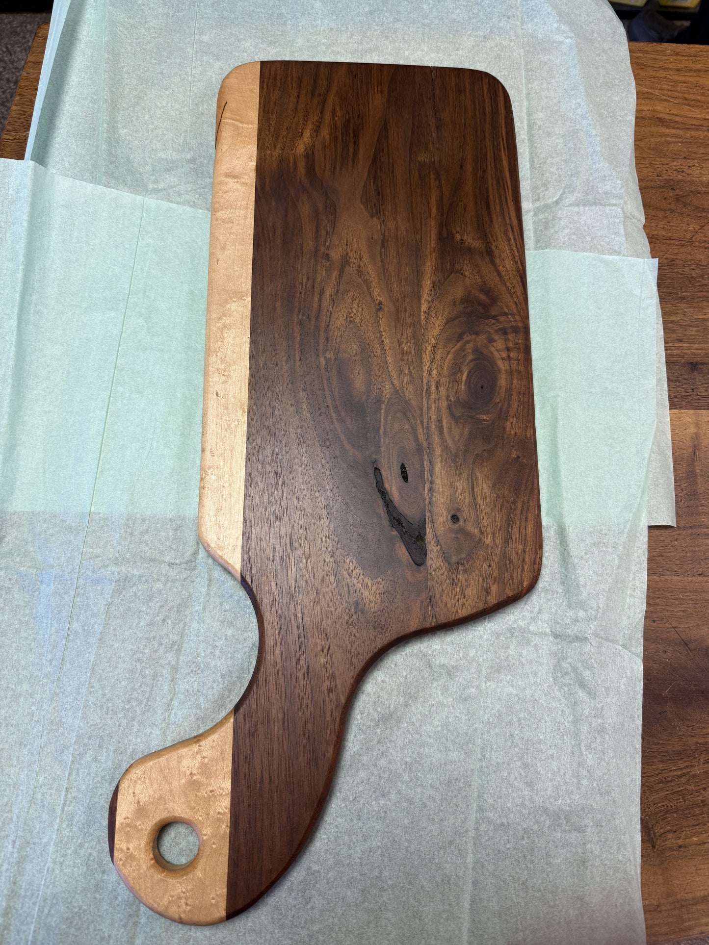 Artisian Crafted Cutting Board "Luke"