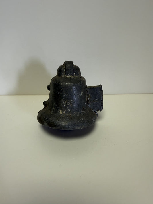 Antique Pewter Ice Cream Mold (Bell)