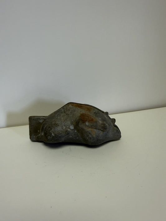 Antique Pewter Ice Cream Mold (Rotisserie Chicken)