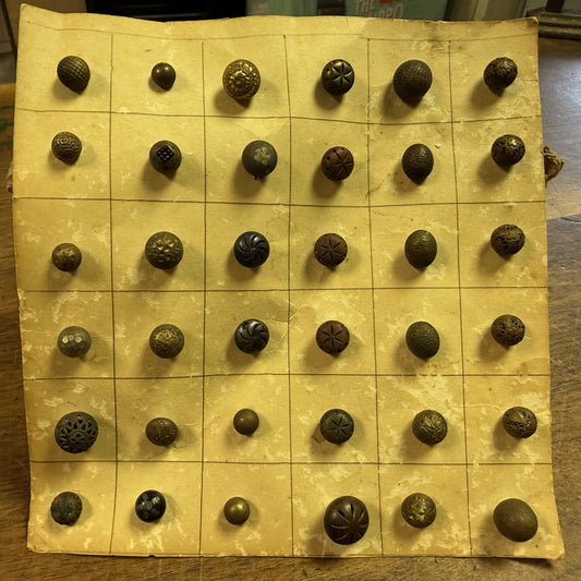 Vintage Button Set