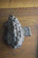 Antique Grapes Pewter Ice Cream Mold