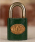 Vintage Collectible ILCO Padlock Illinois Lock Co. - No Key