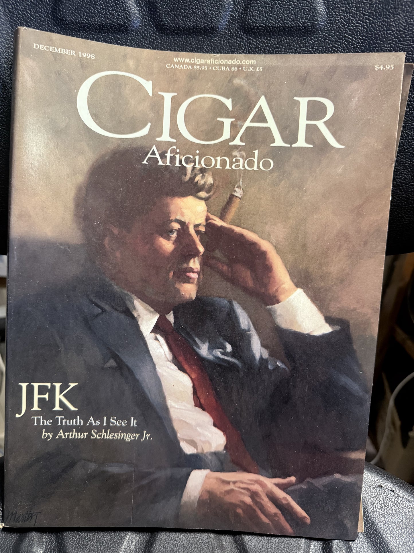 JFK Cigar Aficionado