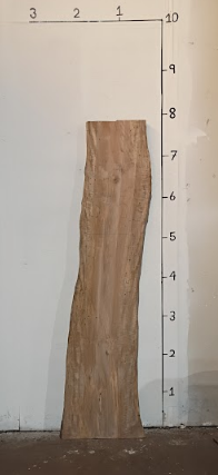 Sweet Gum Live Edge Slab SG12325A1