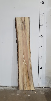 Ash Live Edge Slab A91825D