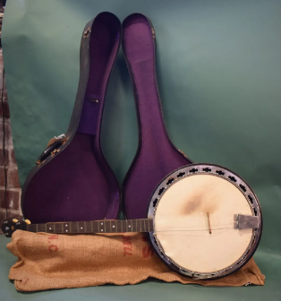 Maybell 4-string tenor banjo, 1920s-30s