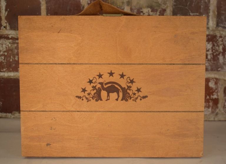 Rare Camel Cigarettes R.J. Reynolds Tobacco Trade History Kit