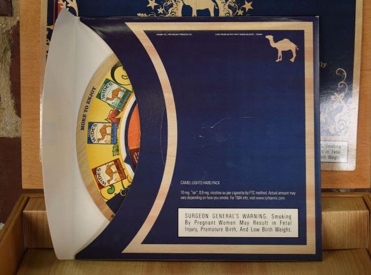 Rare Camel Cigarettes R.J. Reynolds Tobacco Trade History Kit