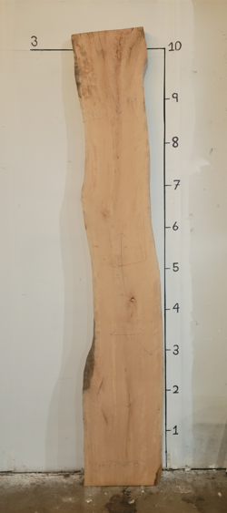 Cherry Live Edge Slab C72425B