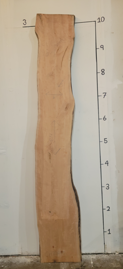 Cherry Live Edge Slab C72425B