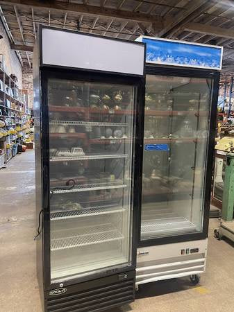 Glass  Single Door Retail Coolers