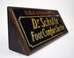 Rare Vintage 1930's Dr. Scholl's Foot Comfort Service Store Display Sign