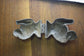 Thanksgiving Vintage Pewter Turkey Ice Cream Mold #429 &