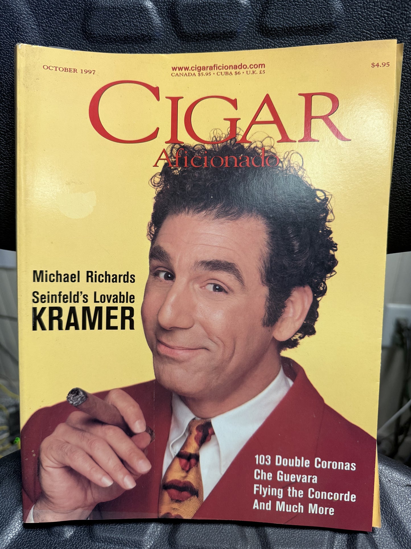 Cigar Aficionado Michael Richards