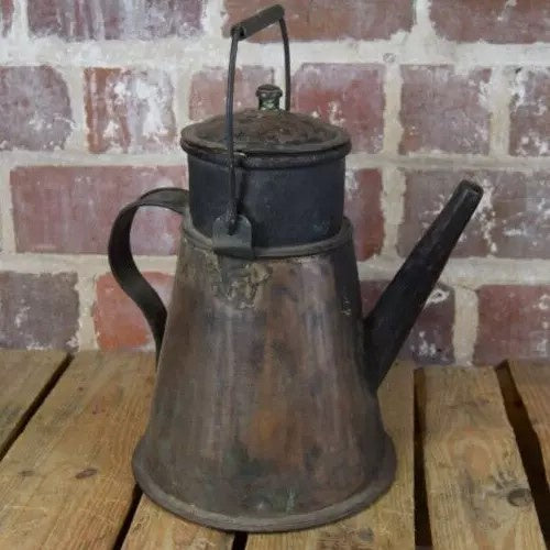 Antique Copper Kettle