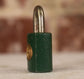 Vintage Collectible ILCO Padlock Illinois Lock Co. - No Key