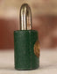 Vintage Collectible ILCO Padlock Illinois Lock Co. - No Key