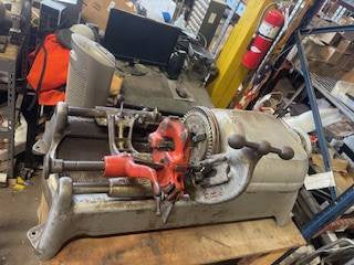 Ridgid 535 Pipe Threader