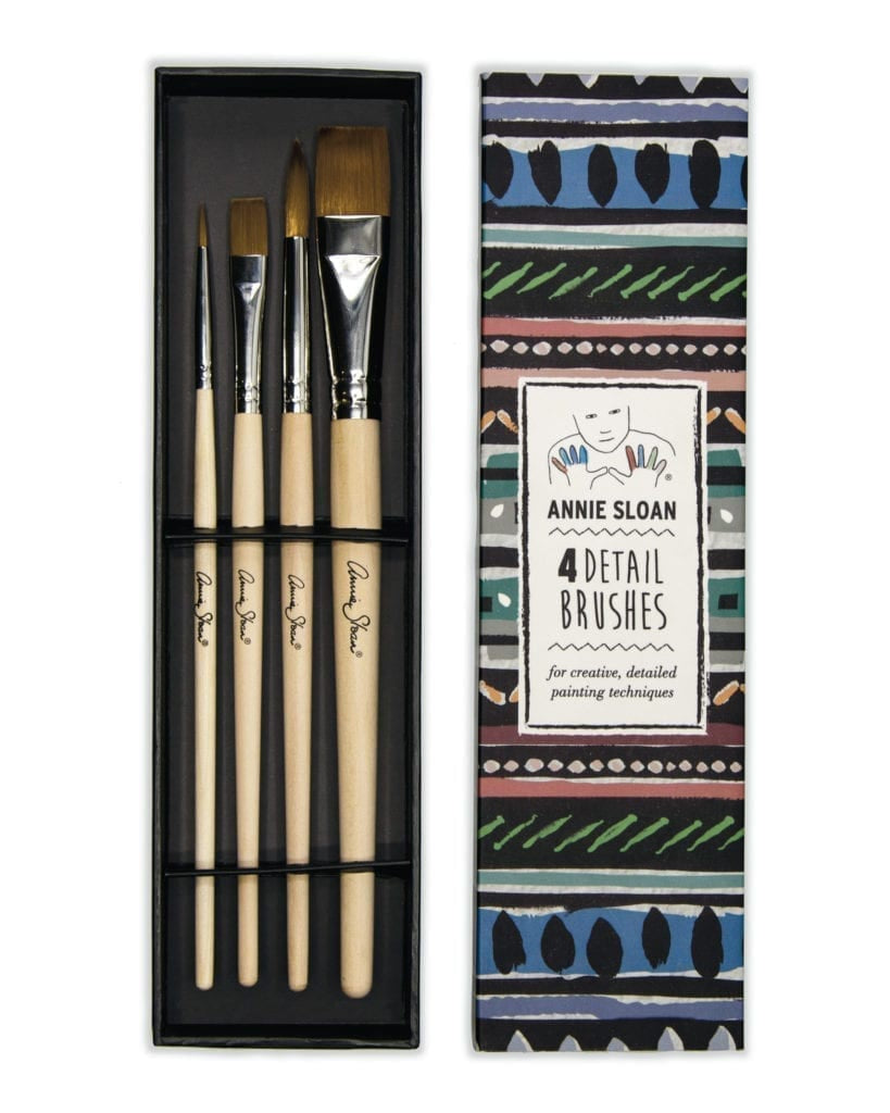 Annie Sloan Detail Brush Set