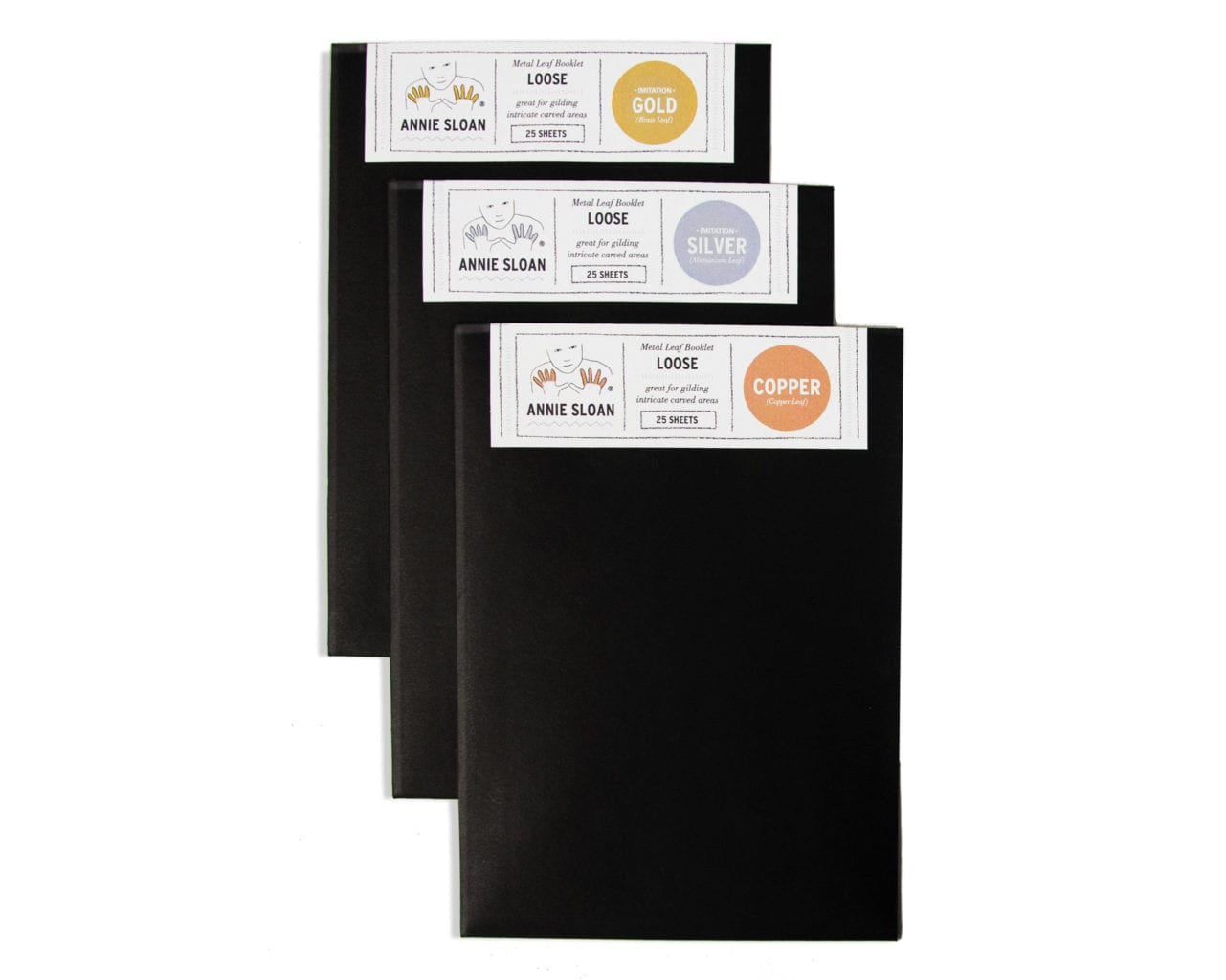 Annie Sloan Loose Metal Leaf Booklets