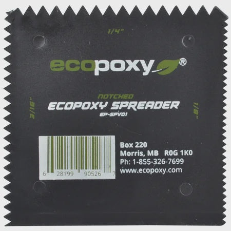 EcoPoxy V-notched Spreader
