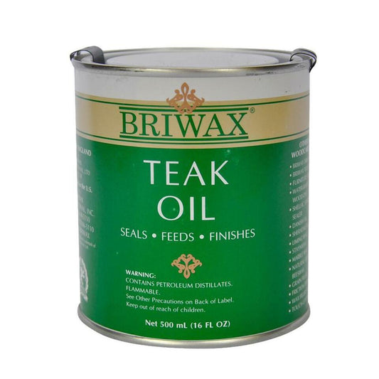 Briwax Teak Oil